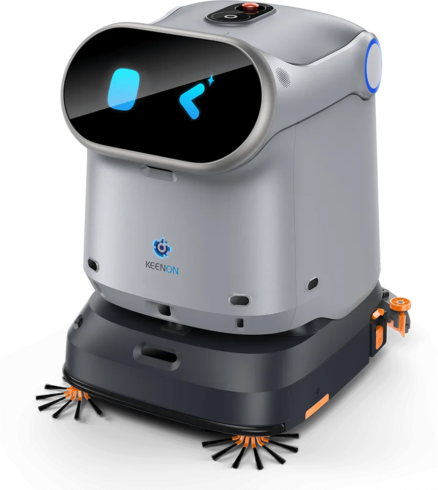 Perth Robots C40 compact 4-in-1 cleaner