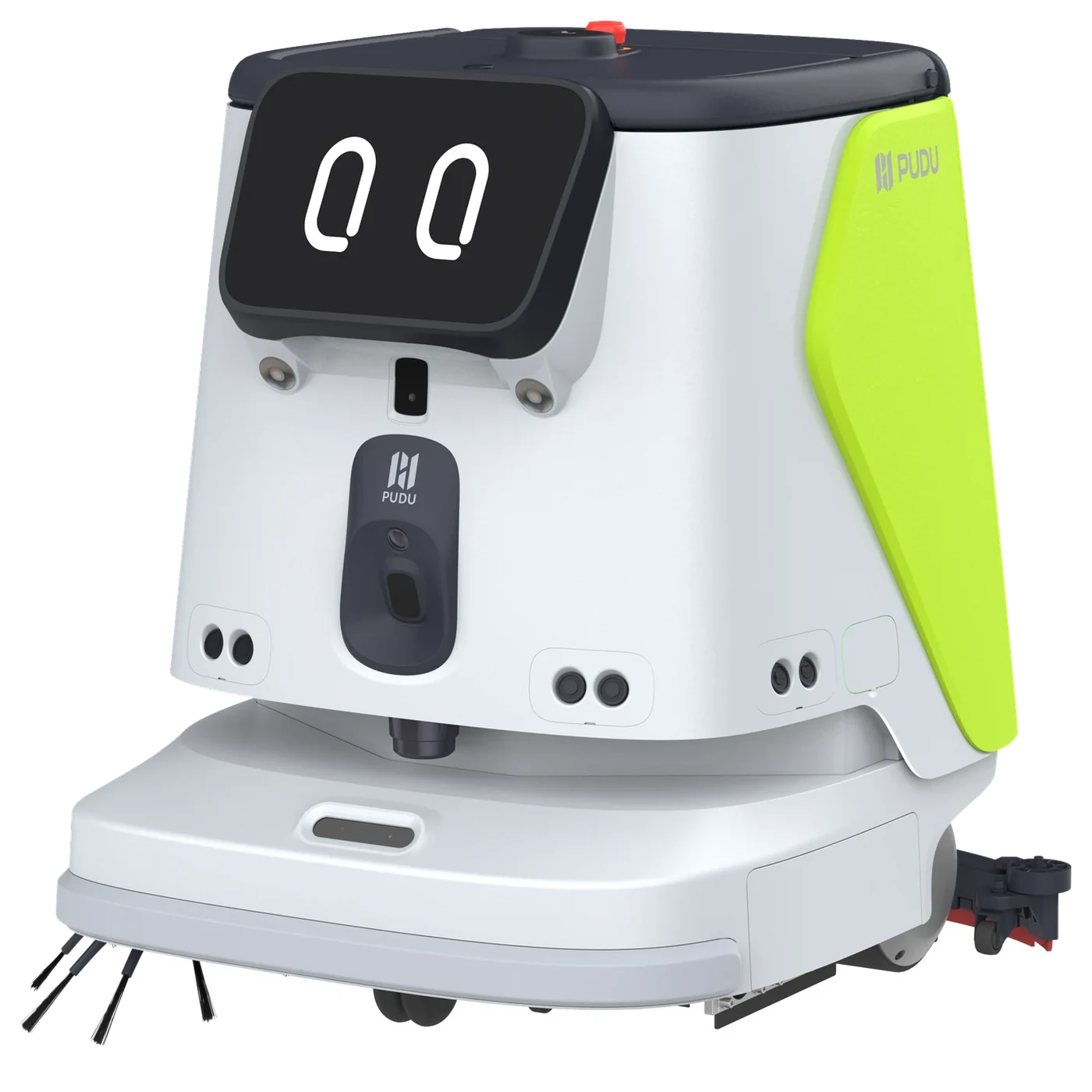 PUDU CC1 Pro commercial scrubber-dryer
