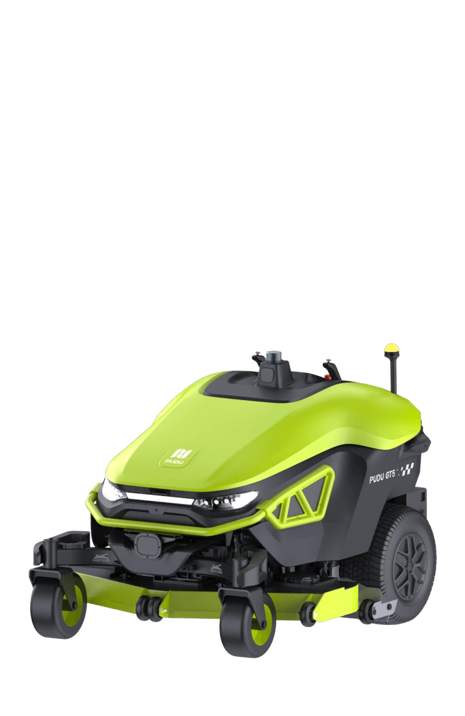PUDU GT5 commercial robotic rotary mower