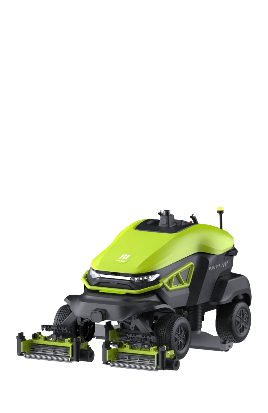 PUDU GT7 triplex reel mower