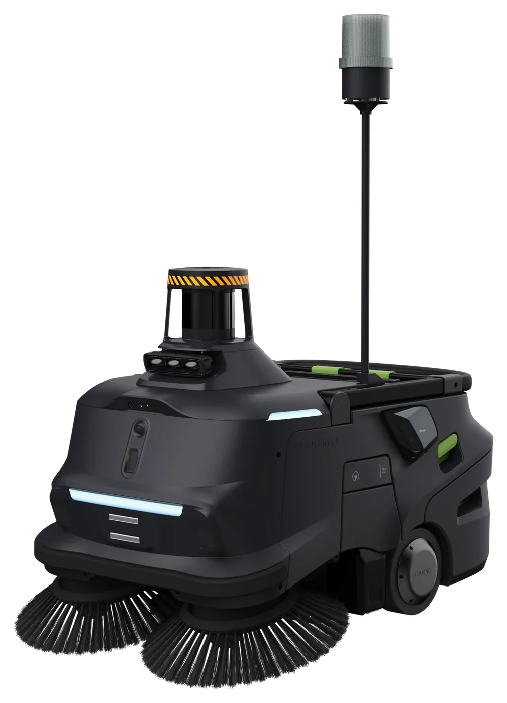 PUDU MT1 Max outdoor robotic sweeper