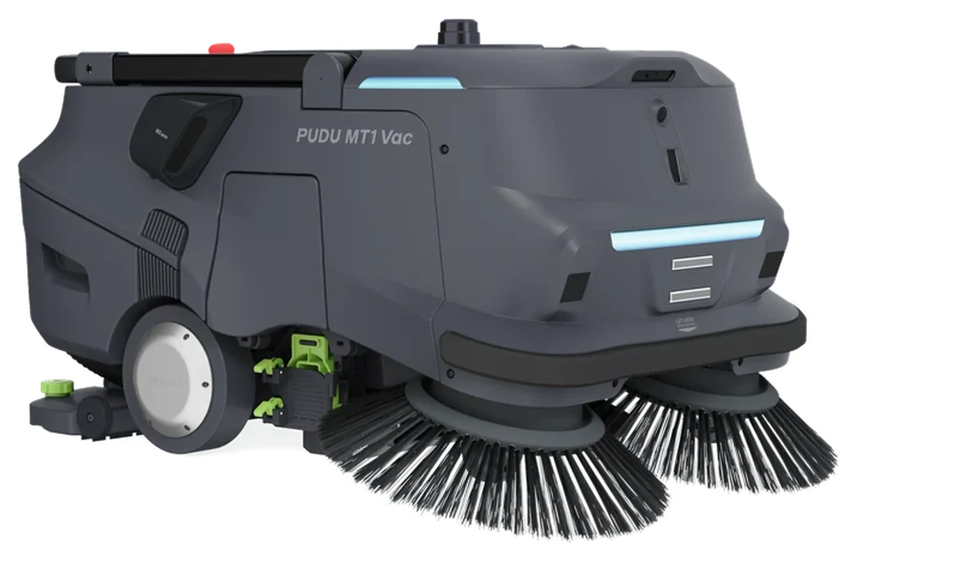 PUDU MT1 Vac robotic sweeper-vacuum