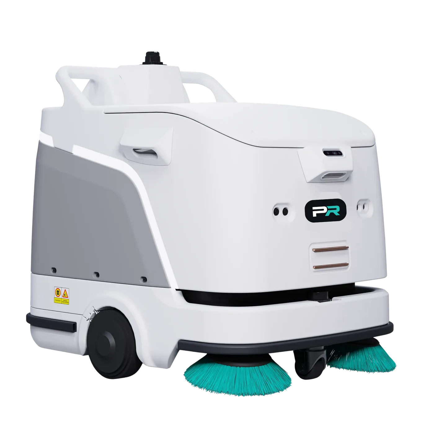 Perth Robots SW80 heavy-duty waterless sweeper-vacuum