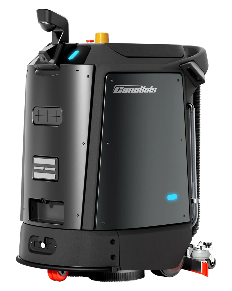 CenoBots L3 compact autonomous scrubber-dryer for offices and healthcare corridors