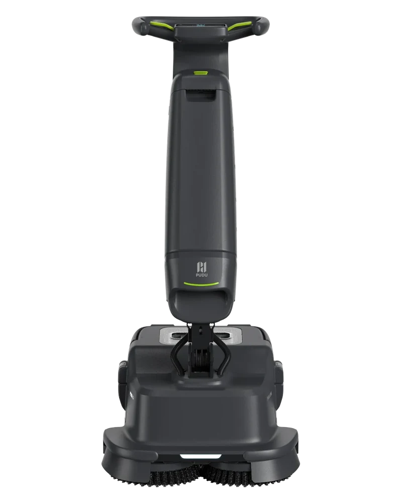 PUDU SH1 upright manual scrubber-dryer