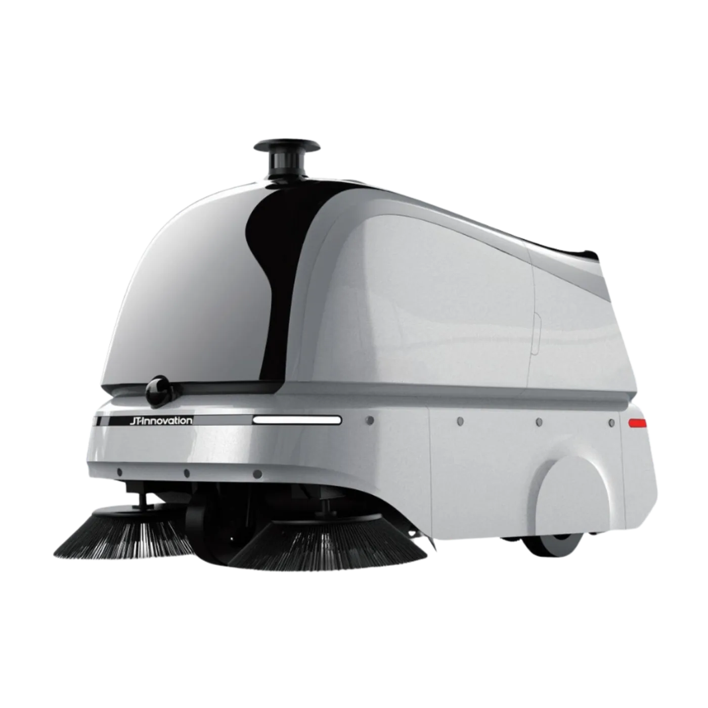 Perth Robots XG outdoor industrial sweeper