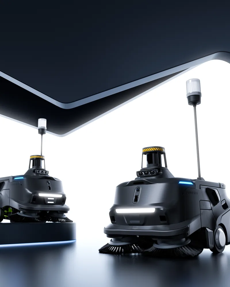 PUDU MT1 Max heavy sweepers