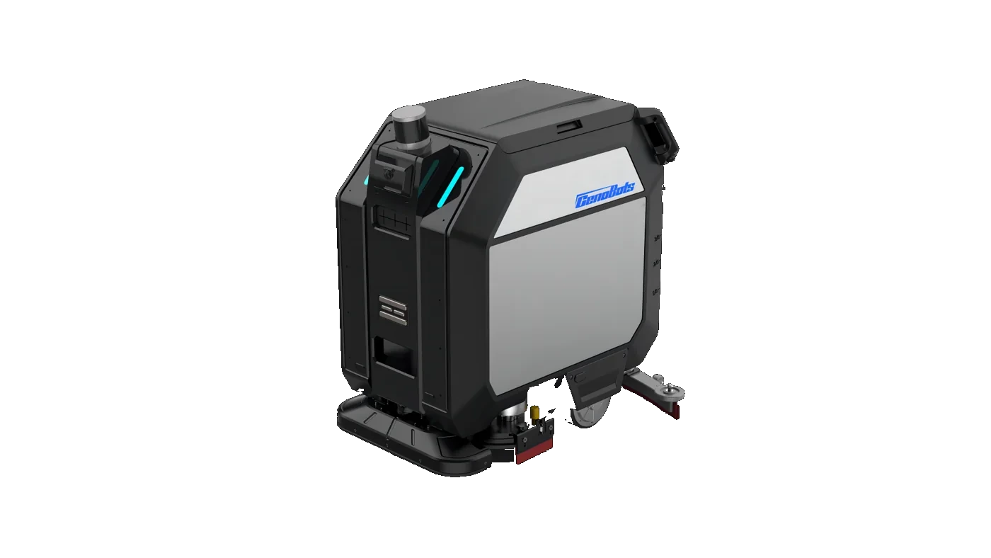 CenoBots L50, front three-quarter view