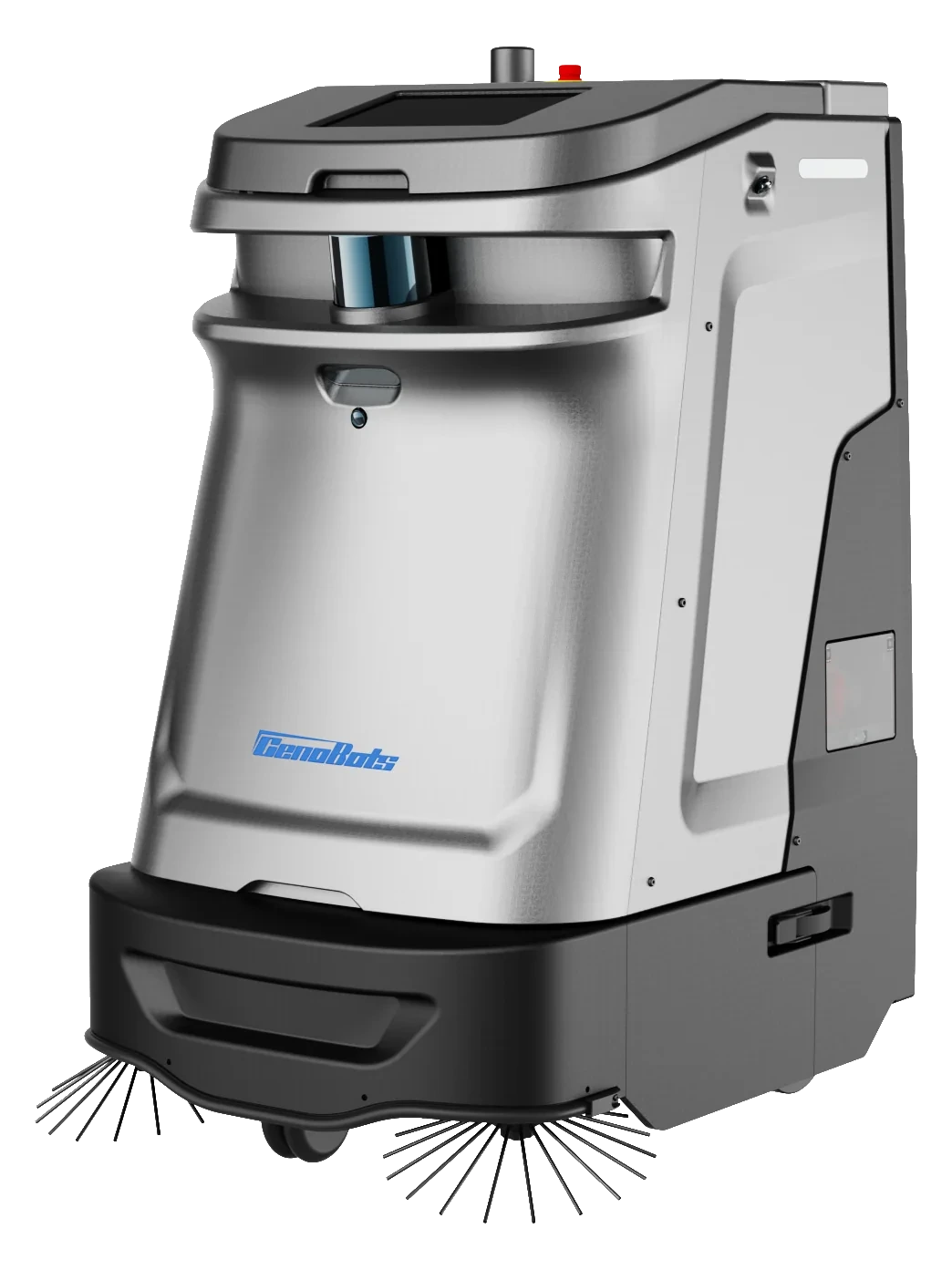CenoBots SP50, front three-quarter view